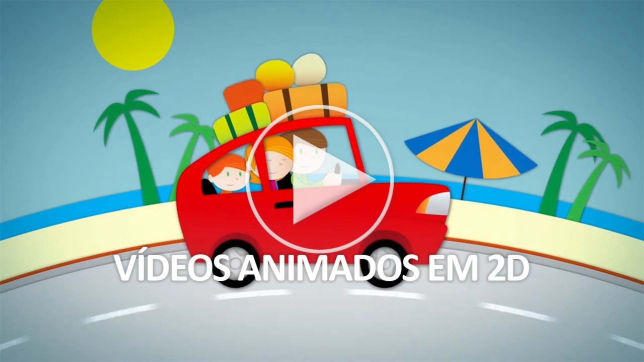 Produção de vídeo animado em 2D