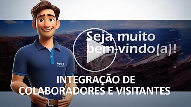 Produtora de vídeo de integração